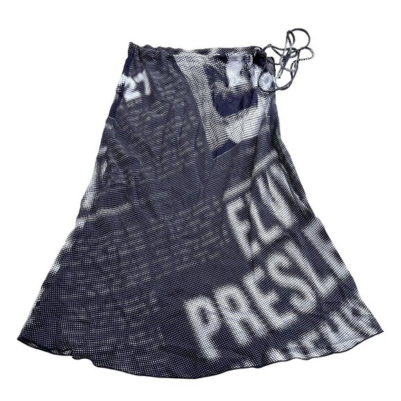 Realisation Par Elvis Presley Memphis Moody Skirt in Blue